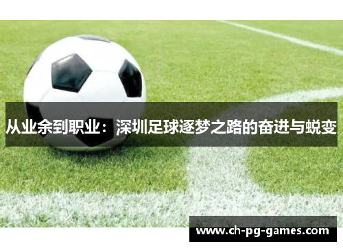 从业余到职业：深圳足球逐梦之路的奋进与蜕变