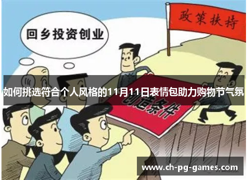 如何挑选符合个人风格的11月11日表情包助力购物节气氛