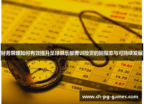财务管理如何有效提升足球俱乐部青训投资的回报率与可持续发展 财务管理如何有效提升足球俱乐部青训投资的回报率与可持续发展